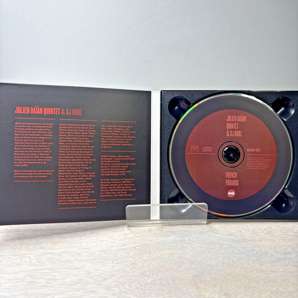 Julien Daïan Quintet & DJ Borz – French Paradox (CD, France Import) Jazz READ - Picture 3 of 5
